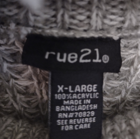 Rue 21 Sweater - Picture 2 of 3